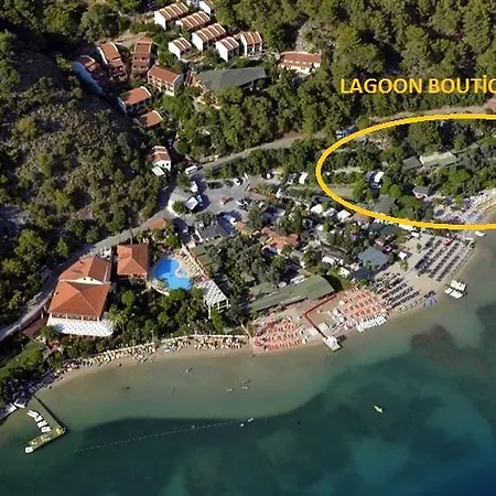 호텔 Lagoon Boutique 올루데니스